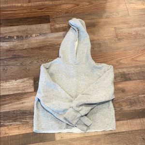 Girls size 7/8 crop sweater